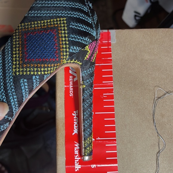 Colorful Heeled Pumps 5” heel - Picture 10 of 10